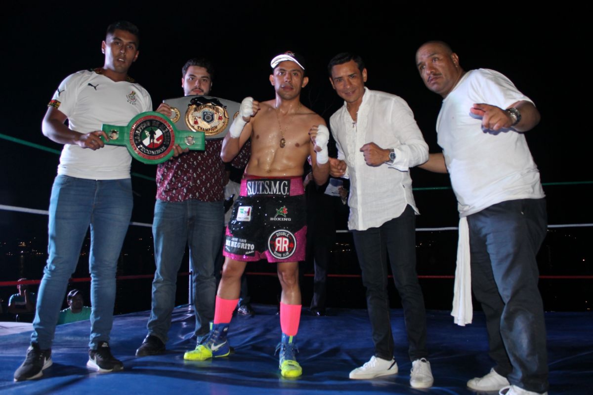 Cuautla albergará función estelar de boxeo