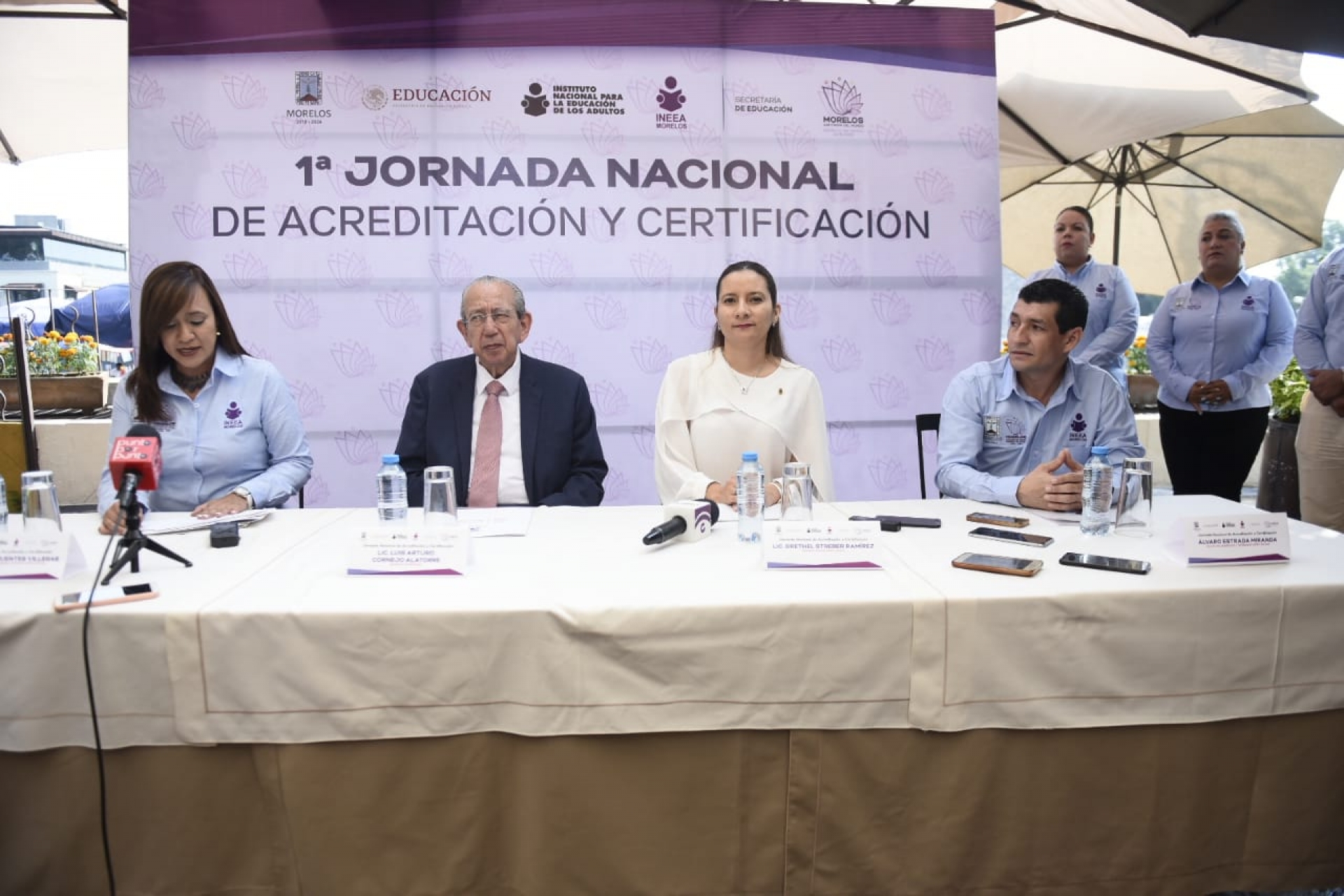 Dan a conocer la primera 'Jornada nacional de acreditación y certificación'