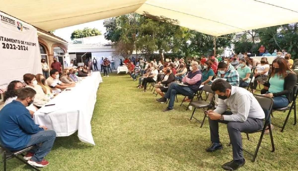 Impulsan foros de consulta en Yautepec para definir prioridades