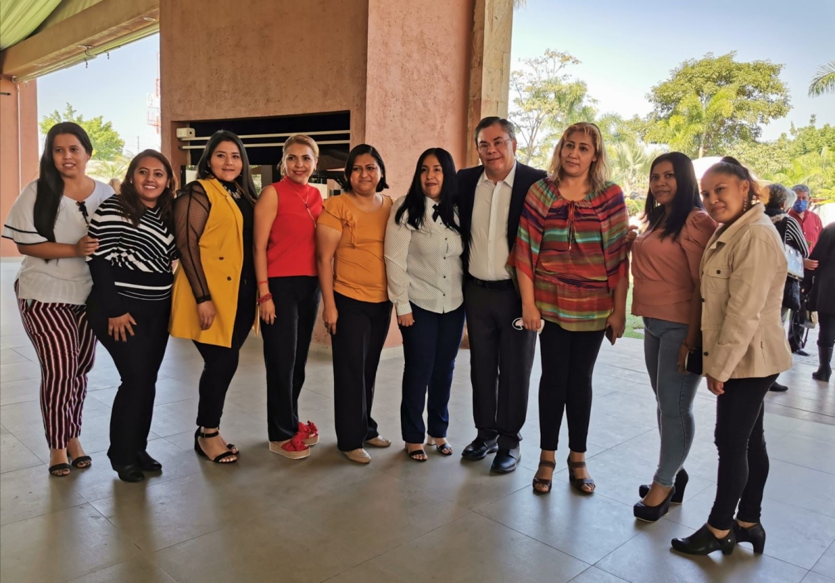Trabajo coordinado entre gobierno de Jiutepec y sector educativo