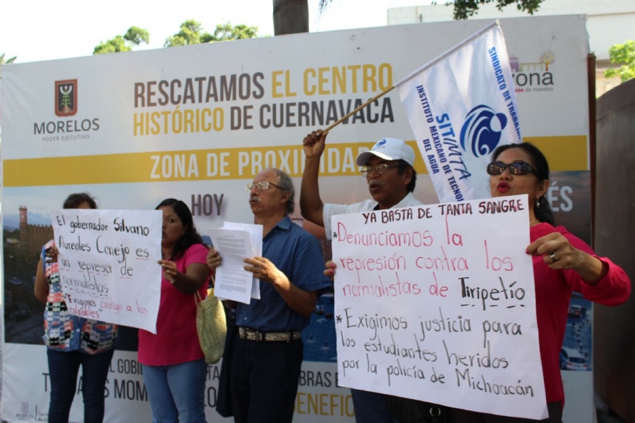 Piden a padres oponerse a desaparición de escuelas