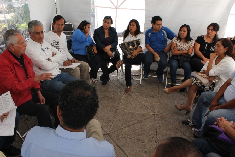 La UAEM está abierta al diálogo: Vera Jiménez