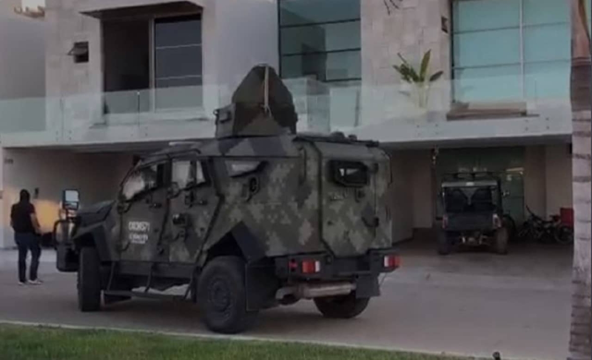 Detienen a "El Inge" presunto líder del Cártel del Pacífico en Sinaloa