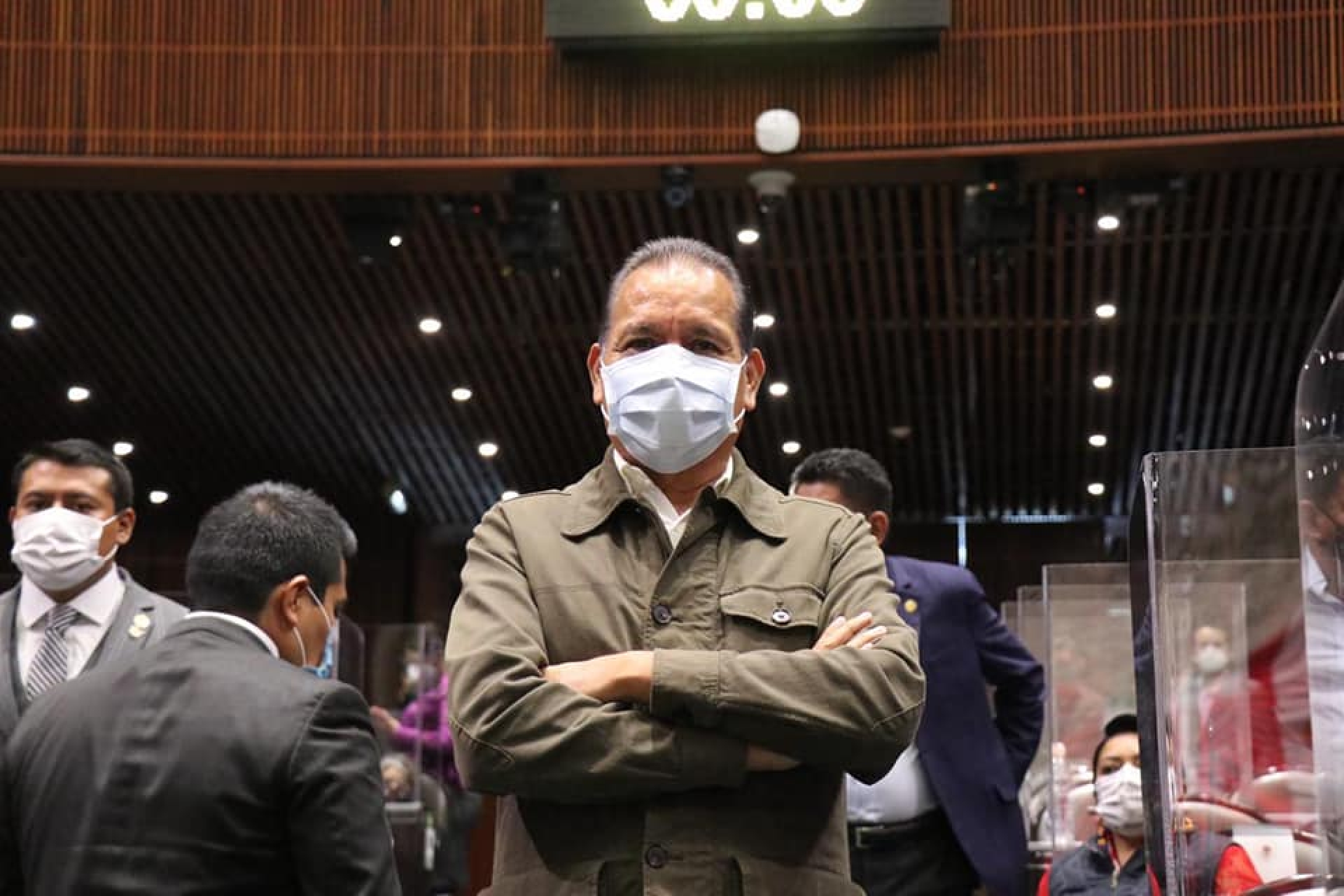 Los diputados federales