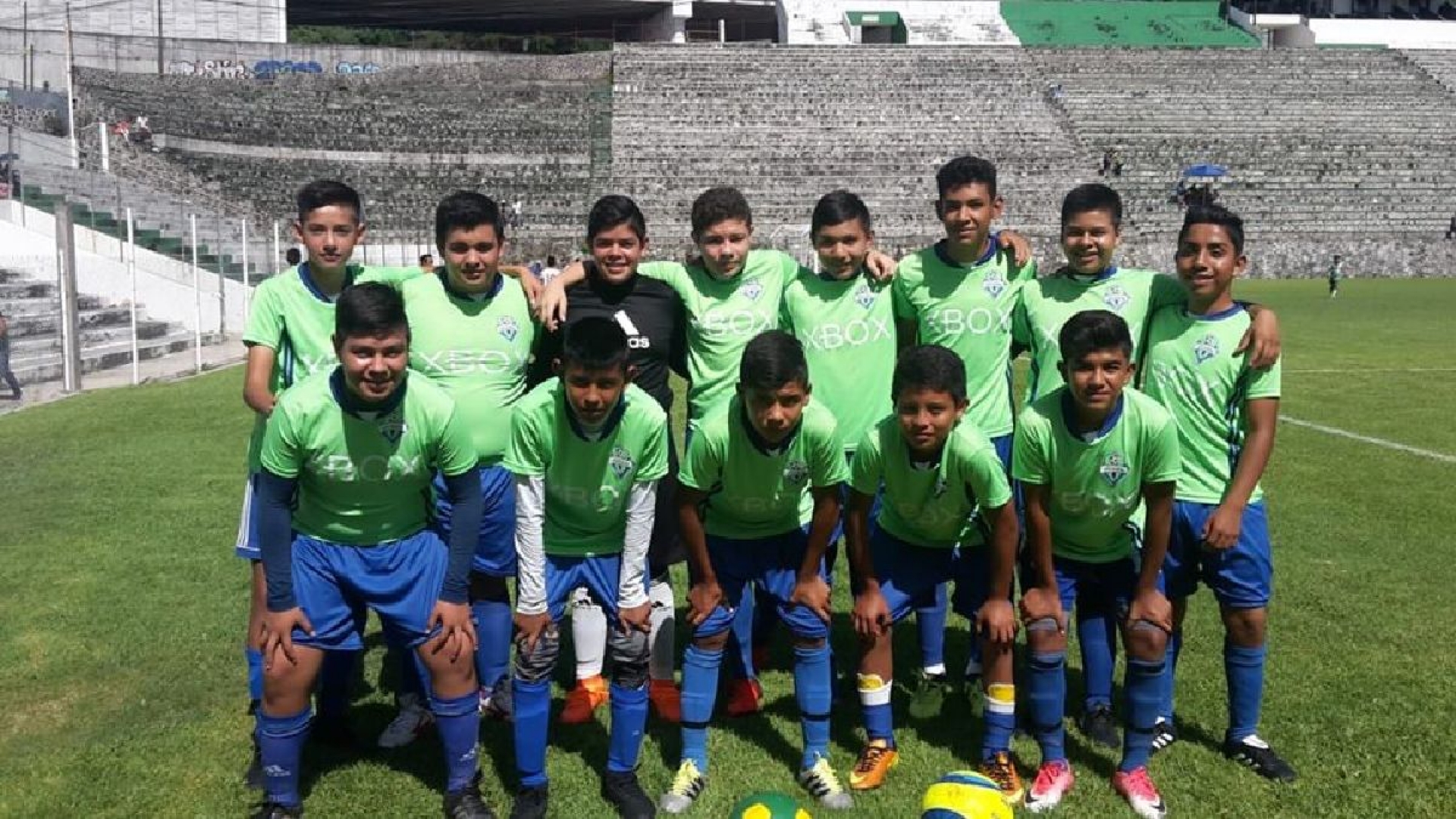 Unidad Morelos, digno subcampeón de la Liga Formativa de Futbol Juega, Aprende y Triunfa