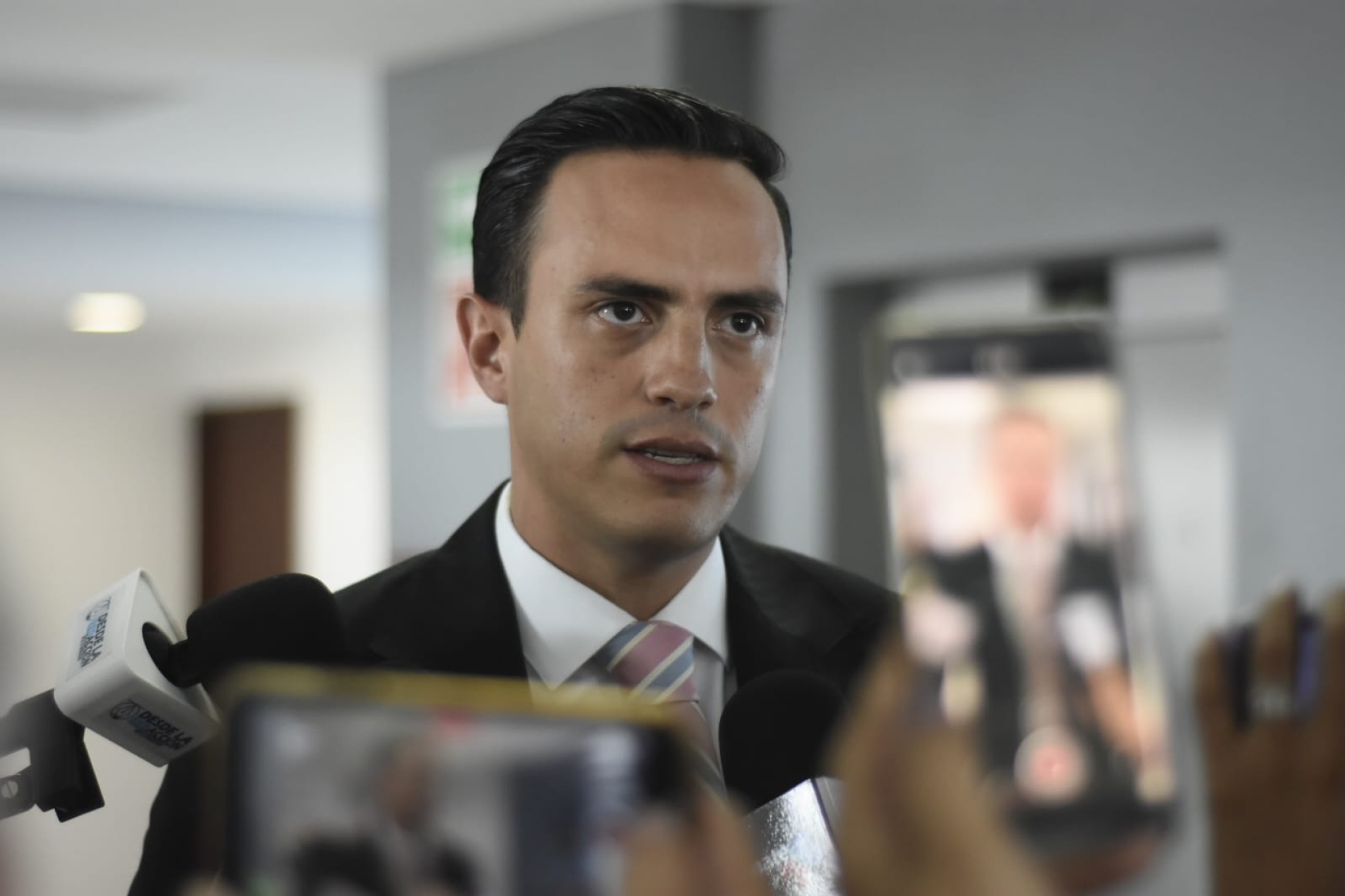 Frenó Congreso creación de nuevos impuestos: se pretendían cinco y quedaron dos, refiere diputado Daniel Martínez Terrazas