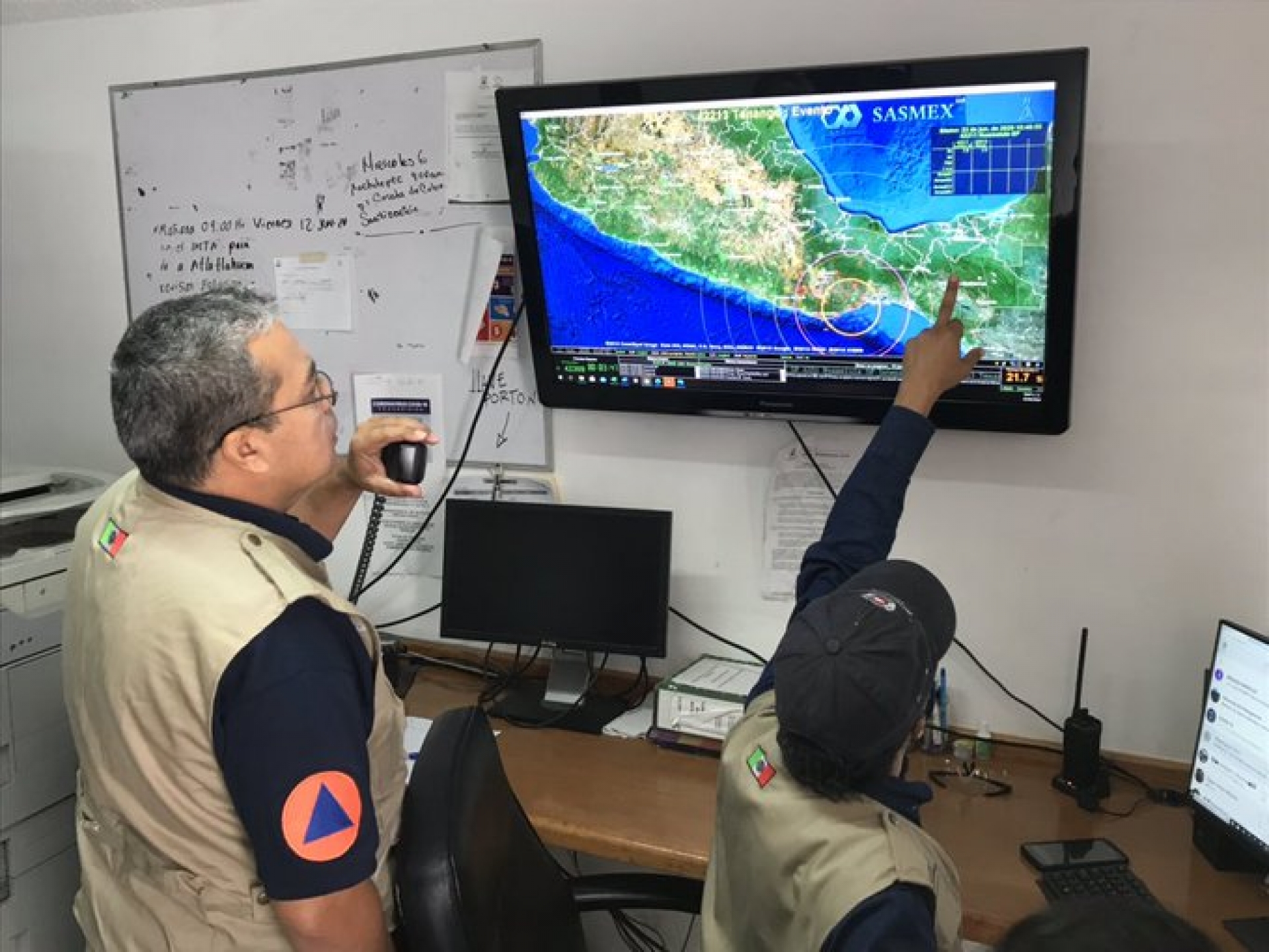 Saldo blanco en Morelos tras sismo de magnitud 7.5 registrado en Oaxaca: CEPCM