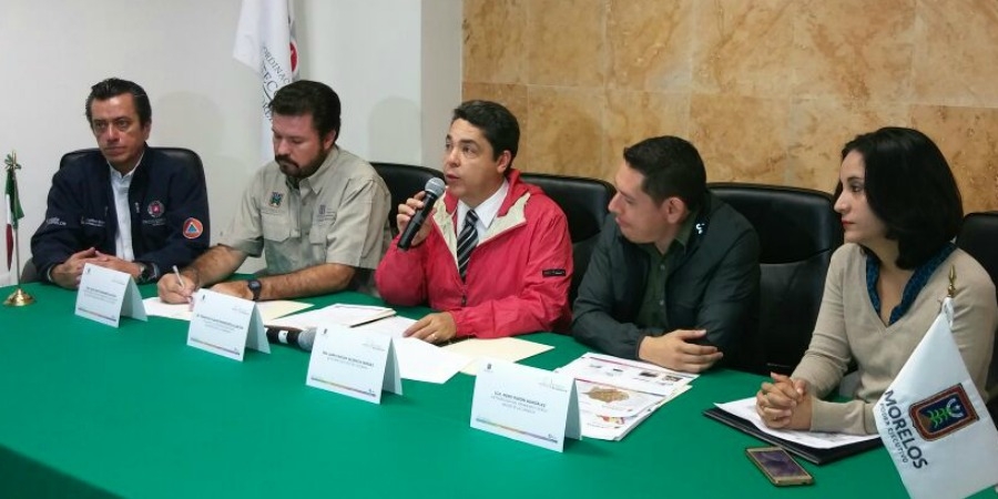 Alerta PC sobre efectos en Morelos por tormenta tropical Franklin