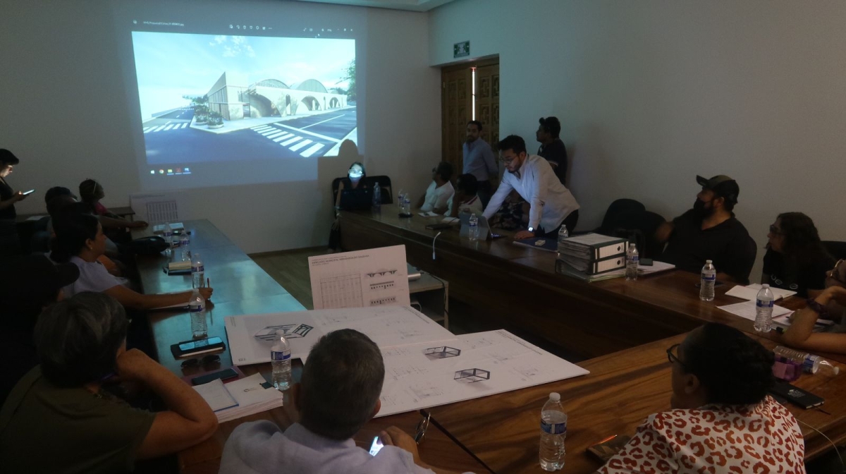Avanza proyecto de reconstrucción del mercado 'Hermenegildo Galeana' de Cuautla