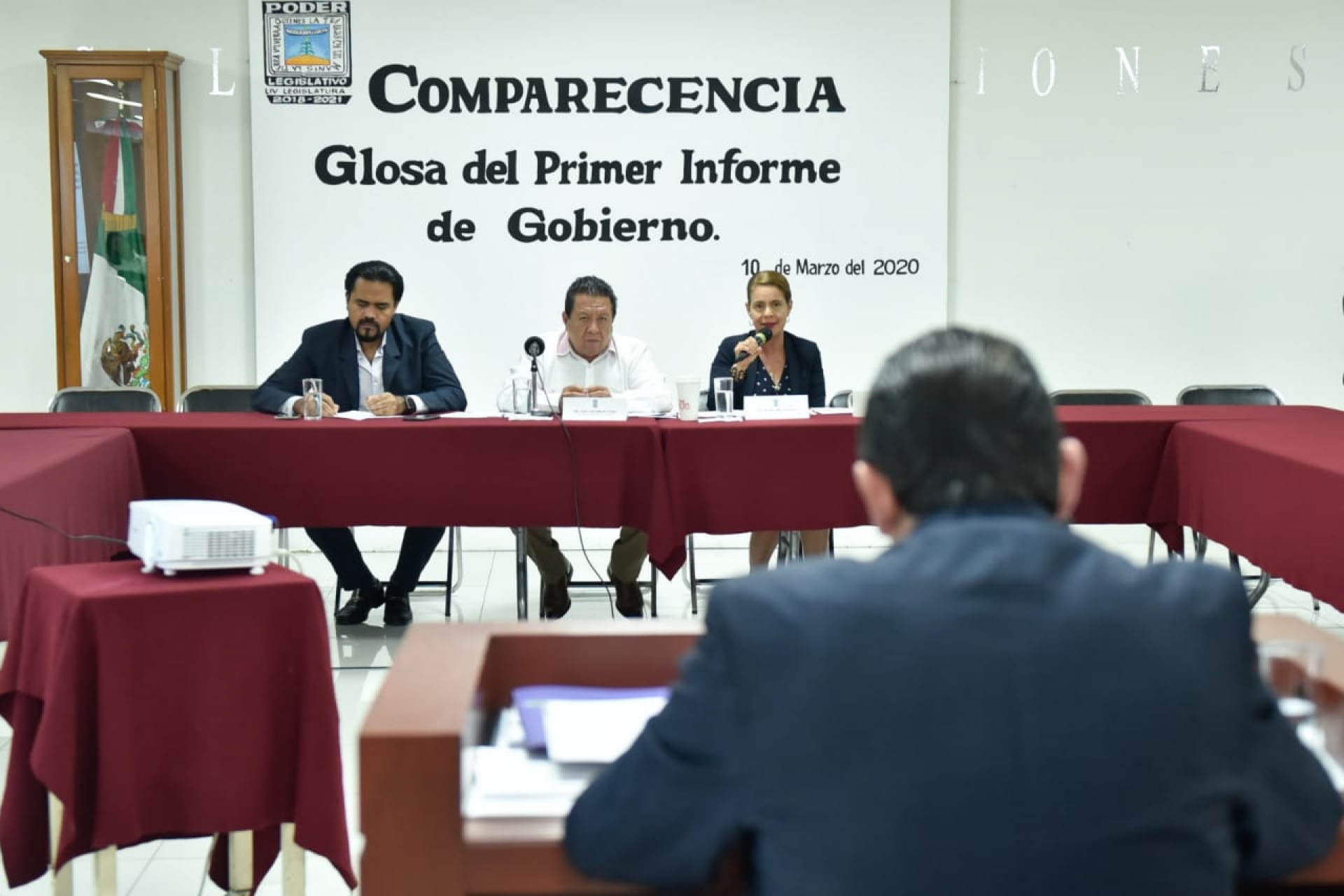 Asegura secretario de Salud a diputados que no hay desabasto de medicamentos
