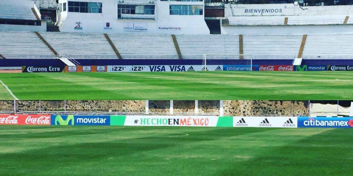 Se concentra El Tri en el estadio Centenario; entrenará a puerta cerrada