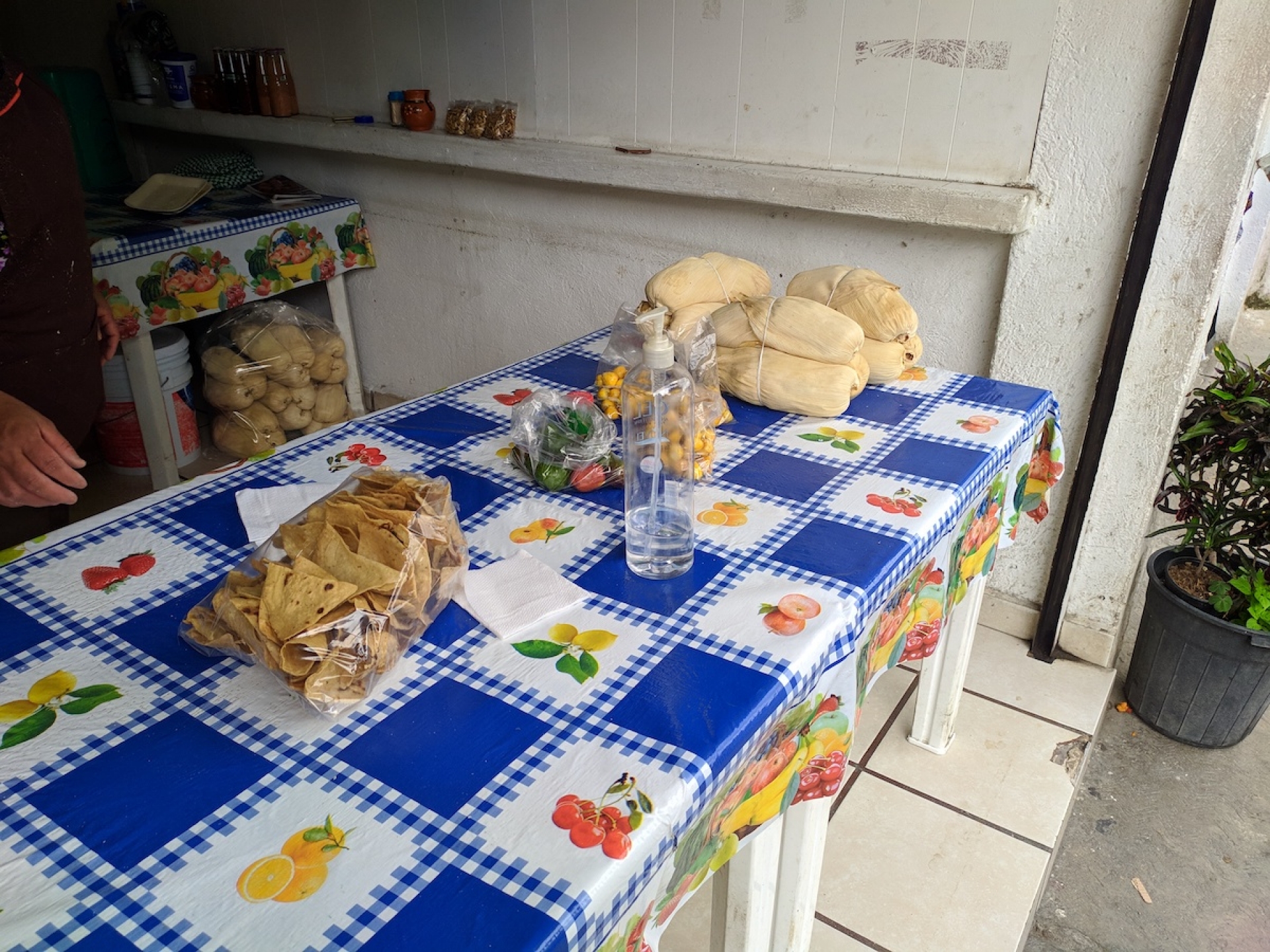 También la venta de tortillas decayó en Chamilpa