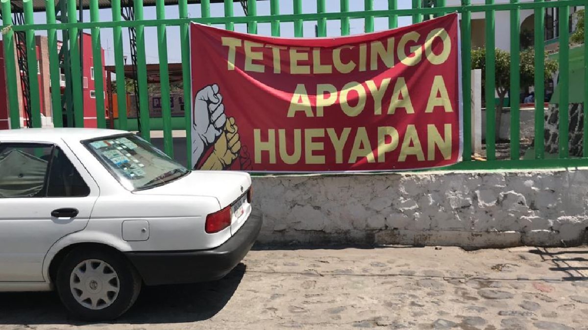 Exige Tetelcingo libertad de presos de Hueyapan