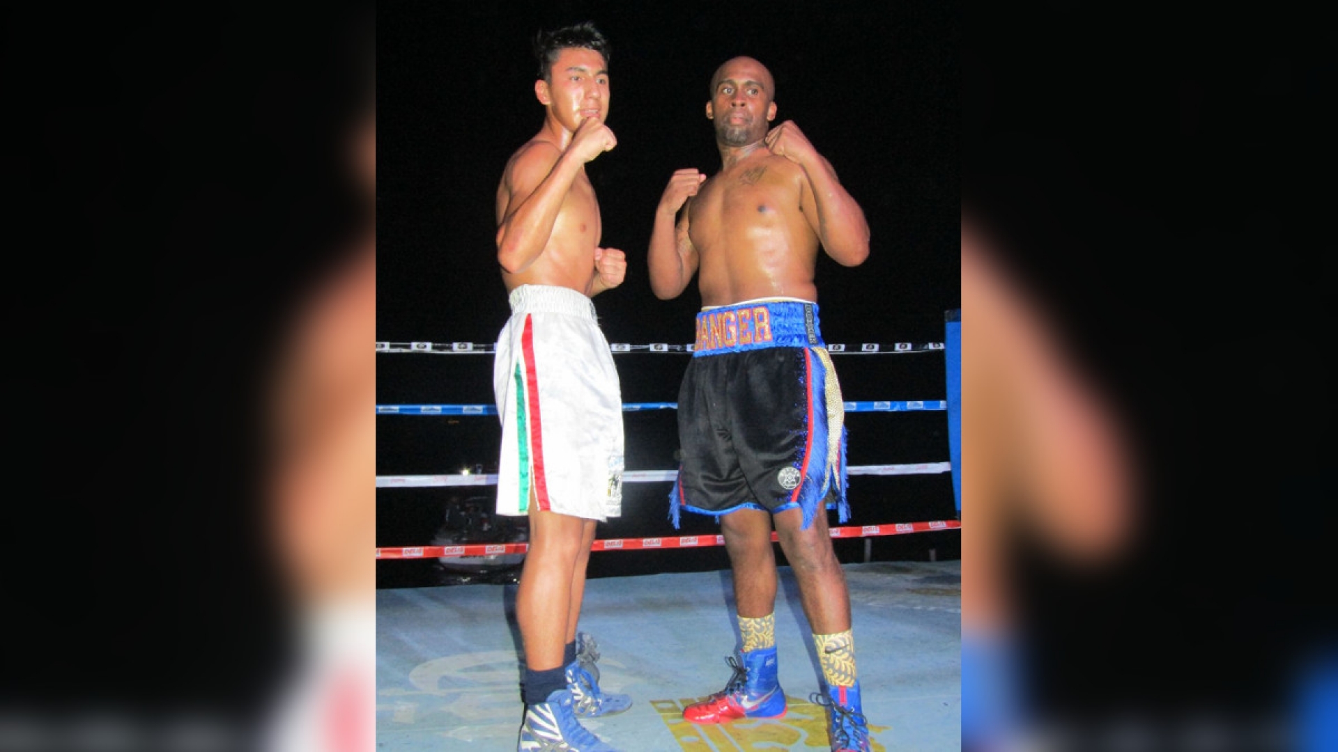Regresó el boxeo de talla internacional a Playa Vikingo