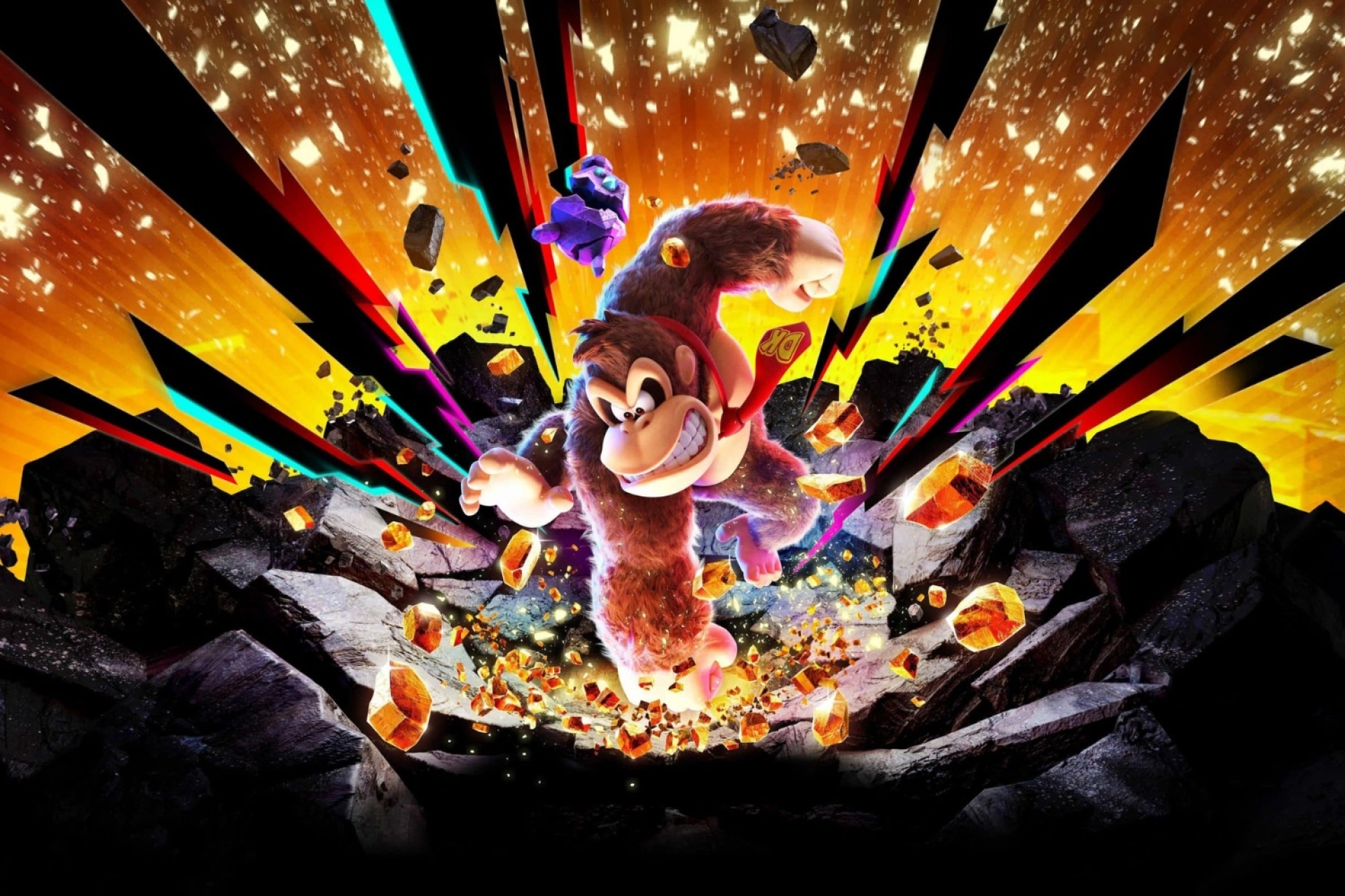 Donkey Kong Bananza se actualiza a la versión 3.0.0 con ajustes clave en la jugabilidad