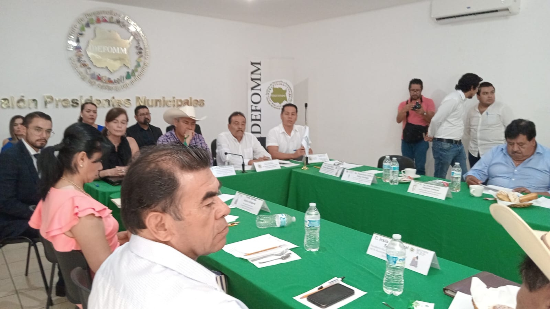 Firman convenio de colaboración y apoyo Impepac-Idefomm
