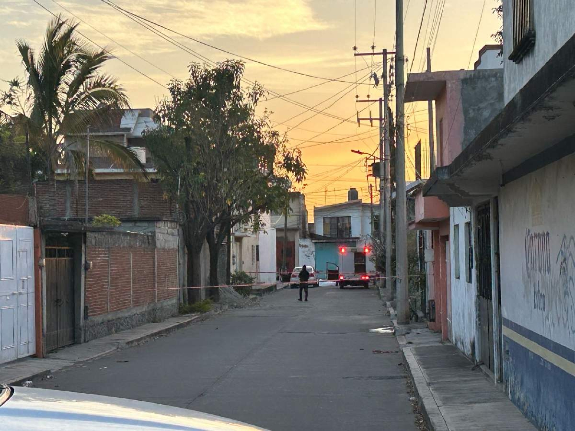 Ataque en El Polvorín deja un muerto y una mujer herida