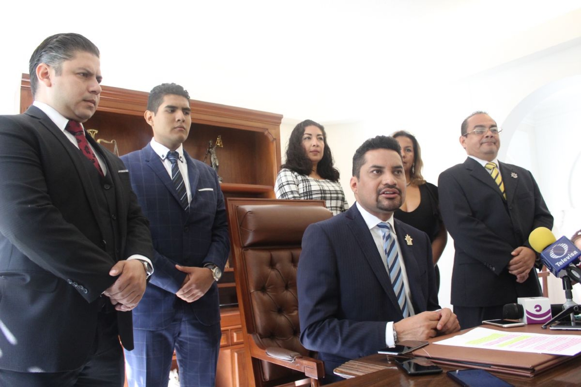 Ojeda Cárdenas señala que se apoyará labor del ombusdman