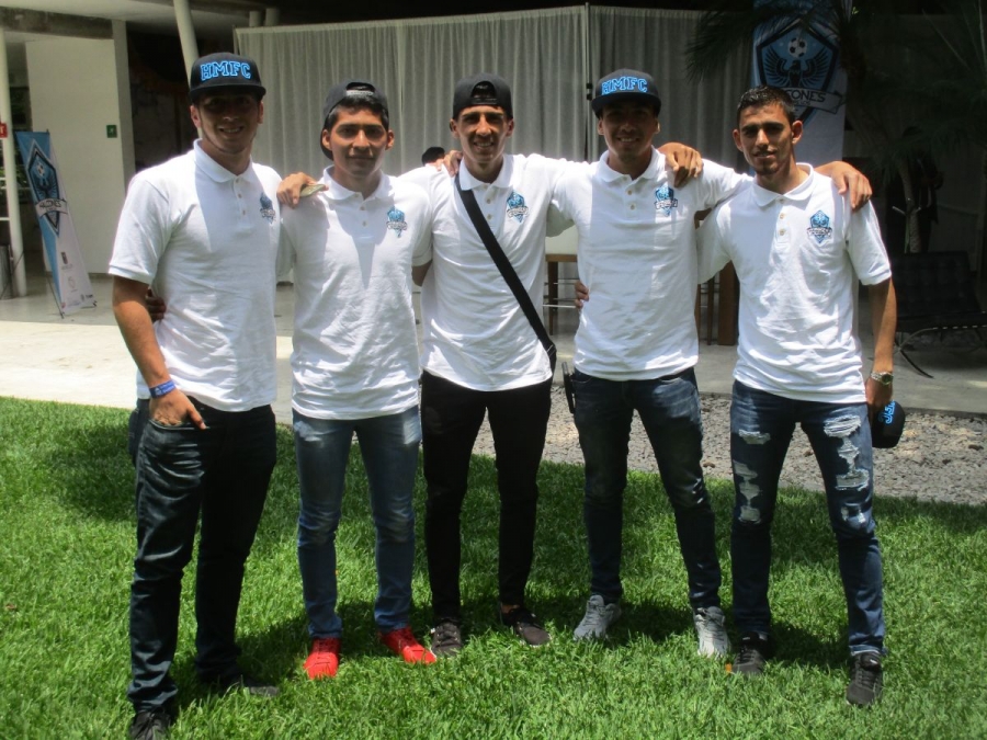 “Tenemos un equipo competitivo”: Josué Bustos