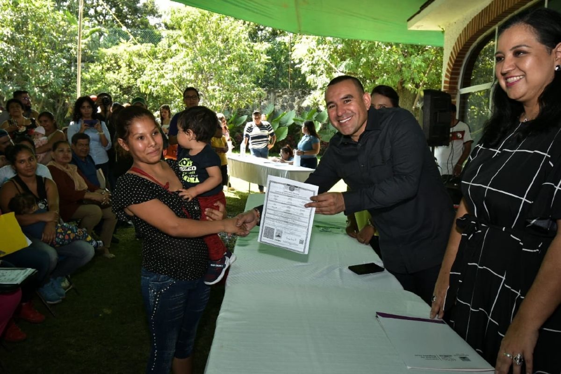 Inicia campaña de servicios gratuitos del Registro Civil en Yautepec