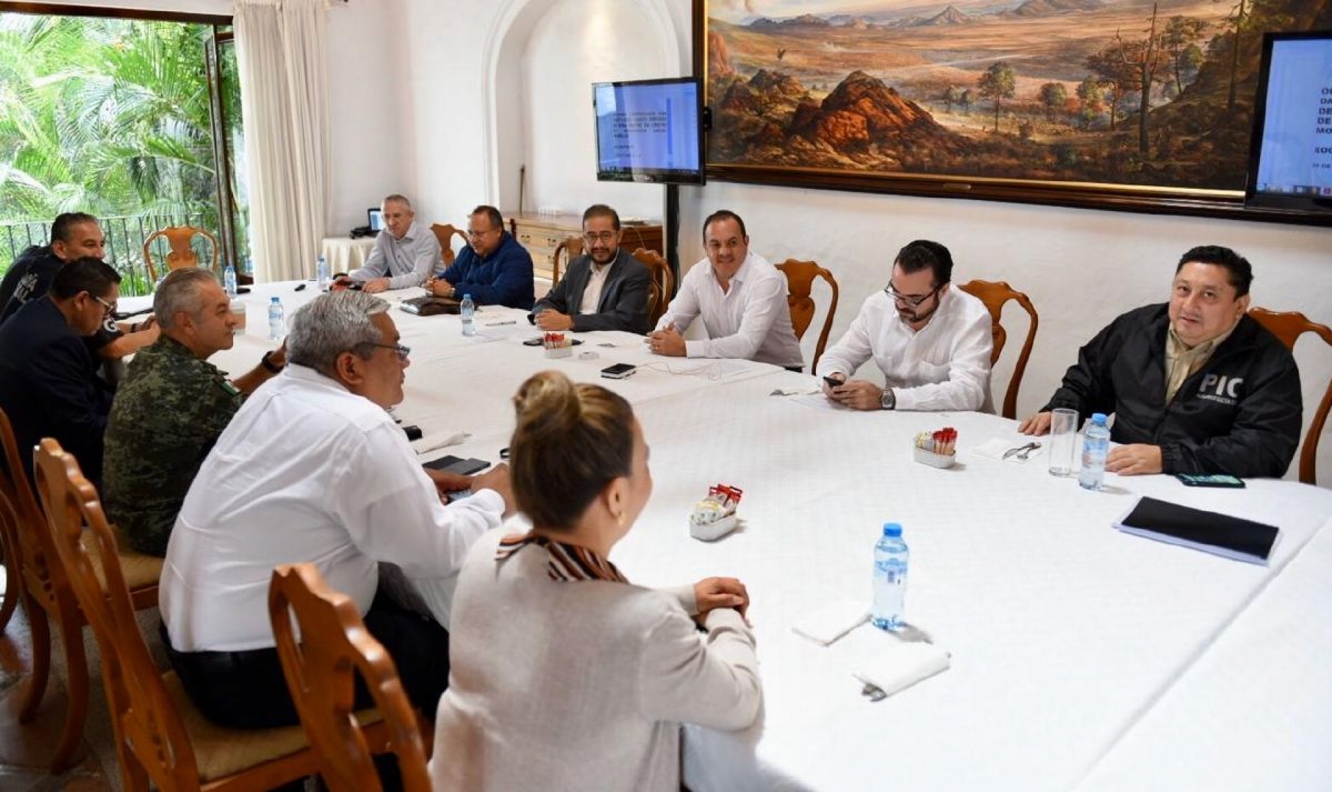 Centros de readaptación social están en orden: Ejecutivo
