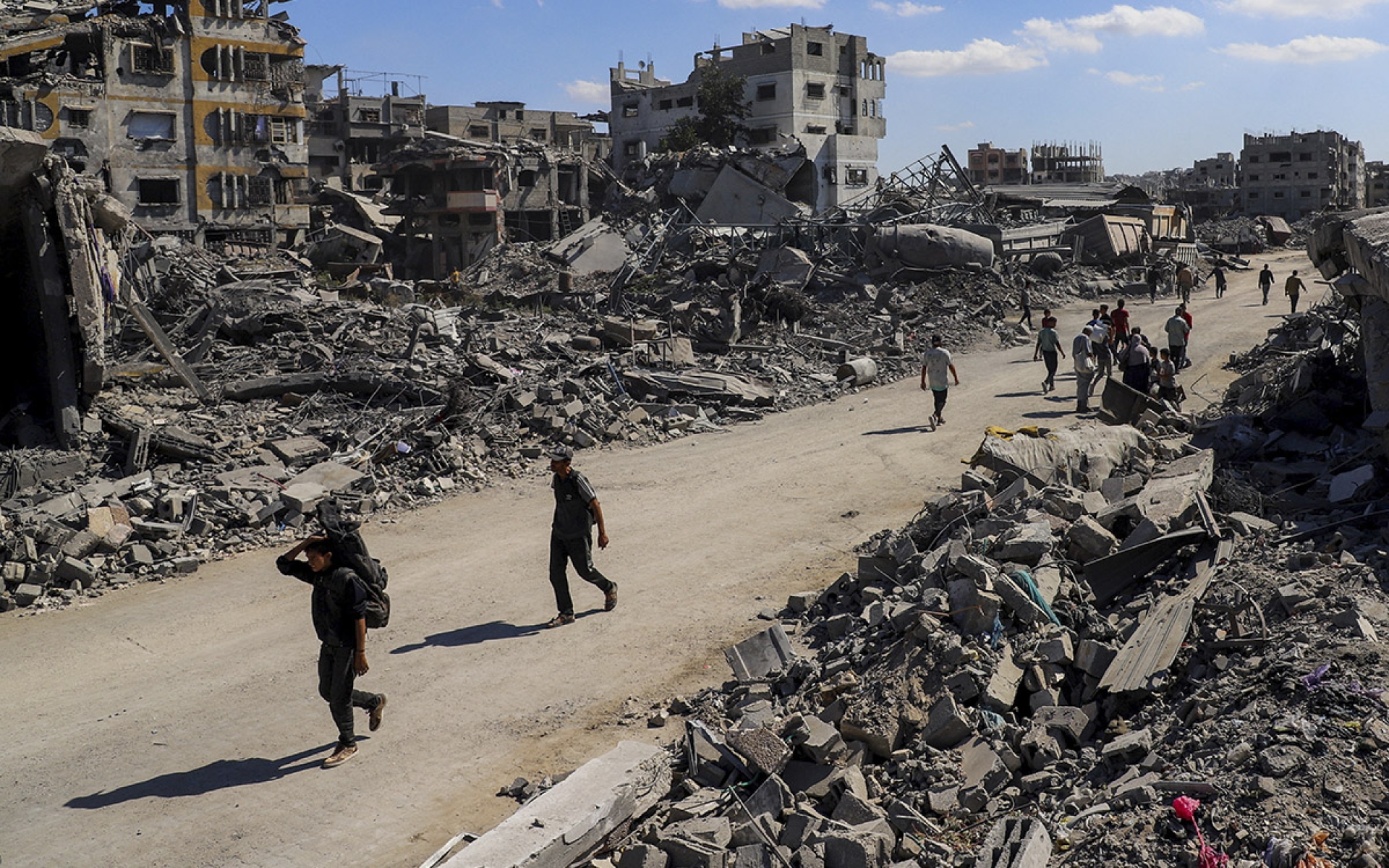 Hamás denuncia que Israel ha violado 47 veces el alto el fuego en Gaza