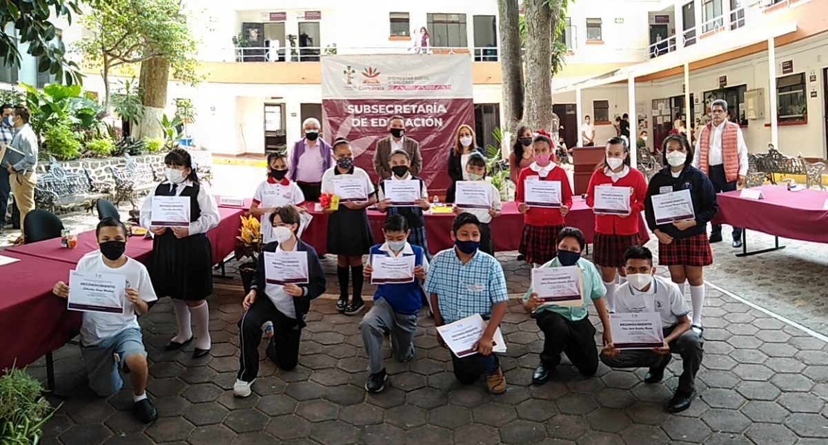 Cuernavaca tiene ya representantes ante 'Parlamento Infantil Morelos 2021'