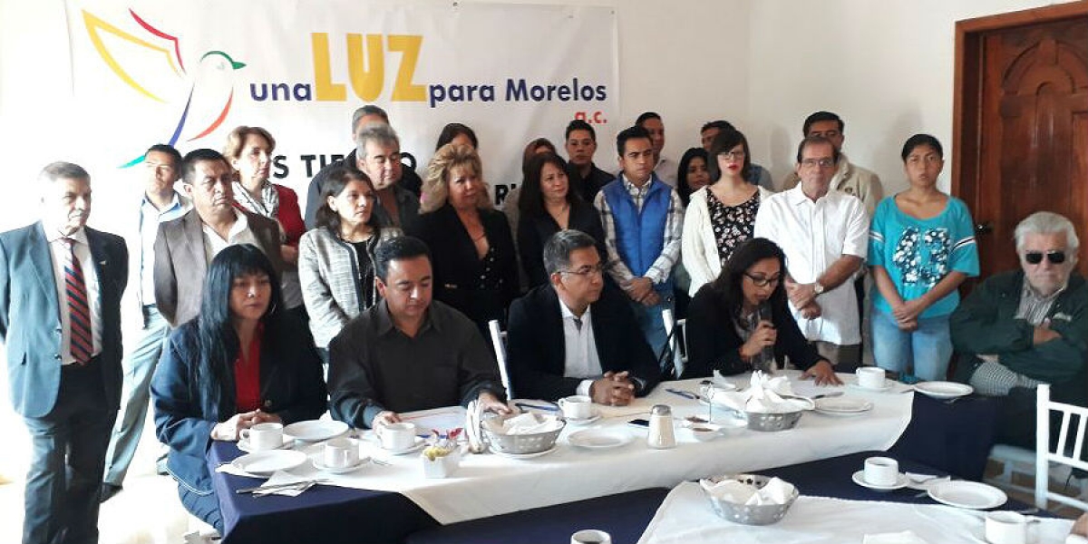 Impulsa organización civil a Nadia Luz Lara como candidata a la gubernatura de Morelos