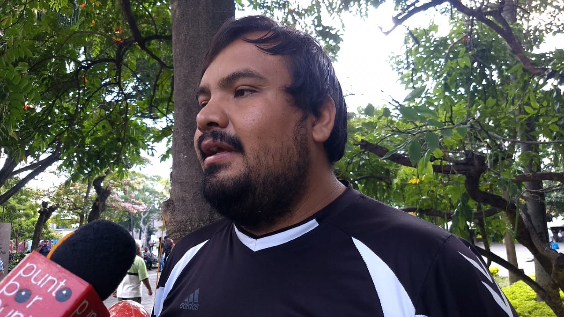 Refiere Mario Lara incertidumbre sobre reubicación de ambulantes en el Melchor Ocampo