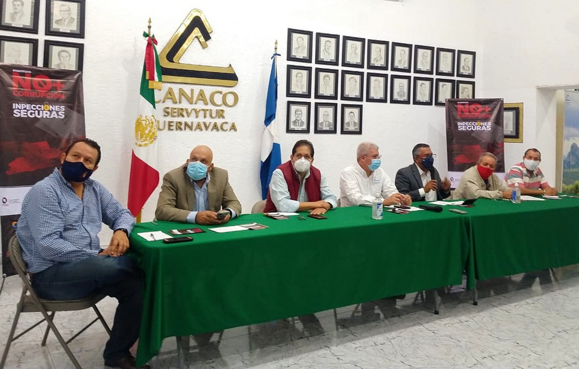 Anuncian campaña 'No más corrupción. Inspecciones seguras.'
