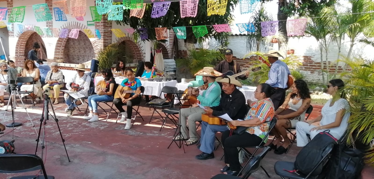 Realizaron sexta 'Rueda de San Miguel' en Yautepec