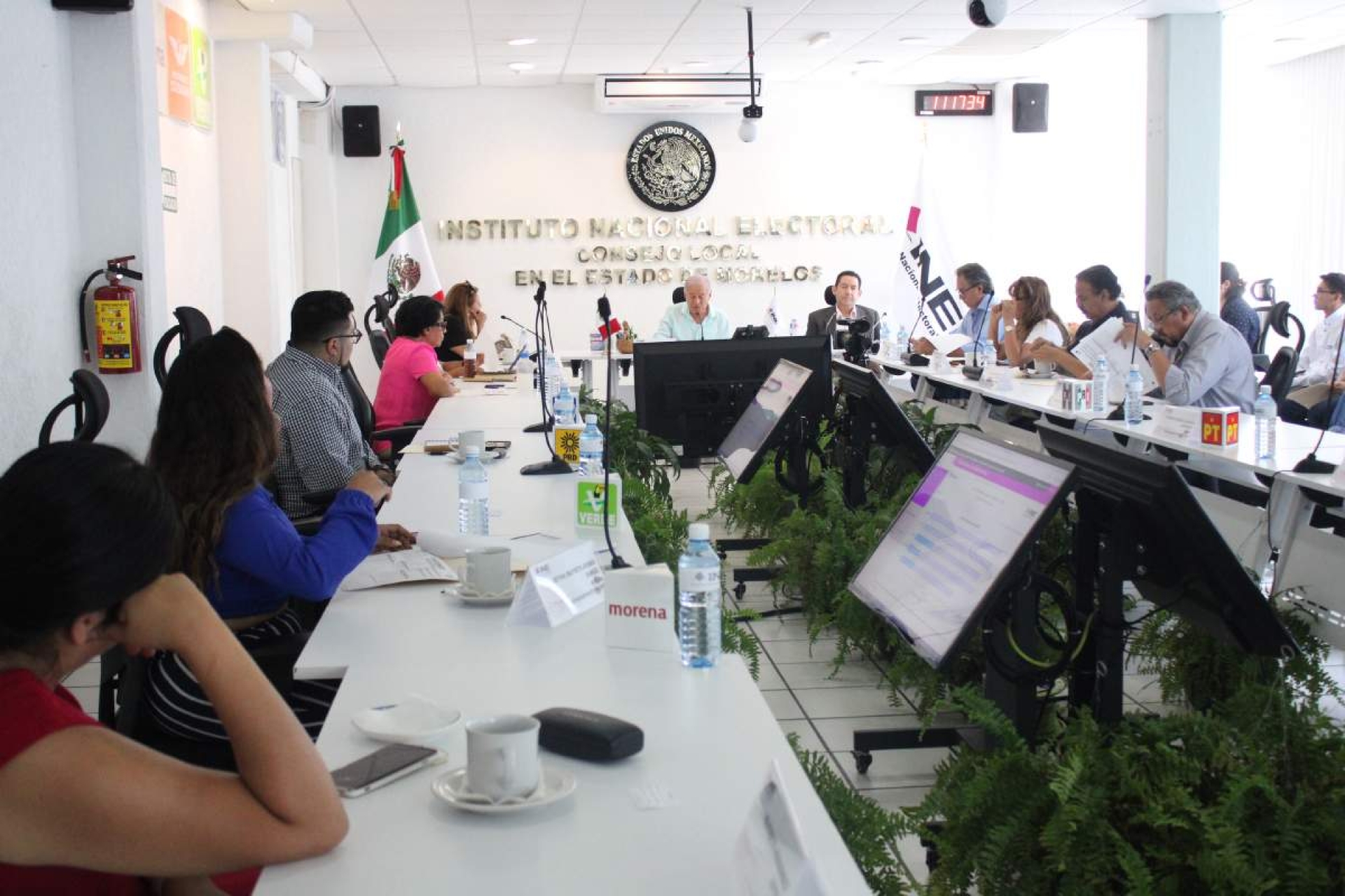 Avanza conteo por diputaciones federales y senadurías: INE