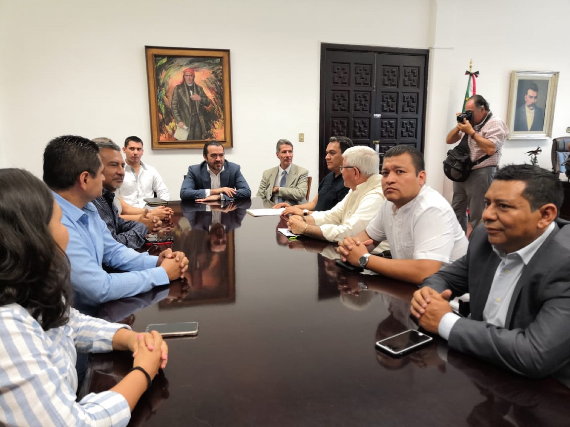 Presentan propuesta para la firma de convenio de Mando Coordinado en Cuernavaca