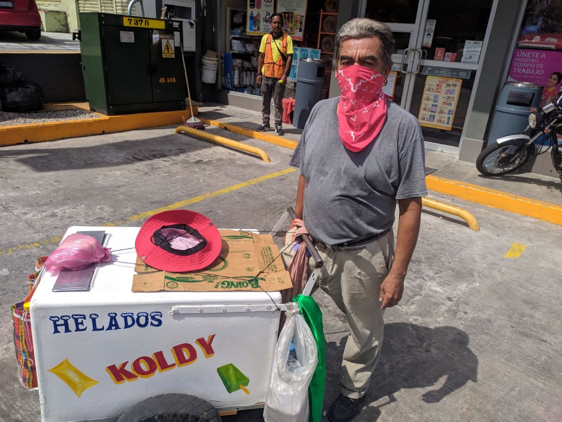 Hasta la venta de paletas se desplomó