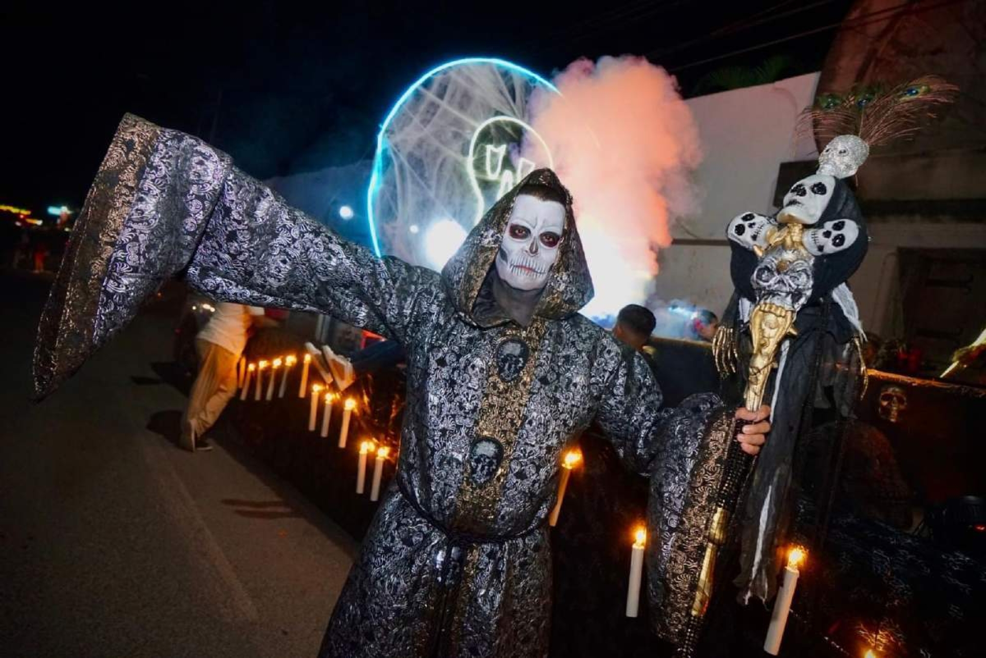 Con éxito, se llevó a cabo el 'Desfile de Día de Muertos Jojutla 2023'