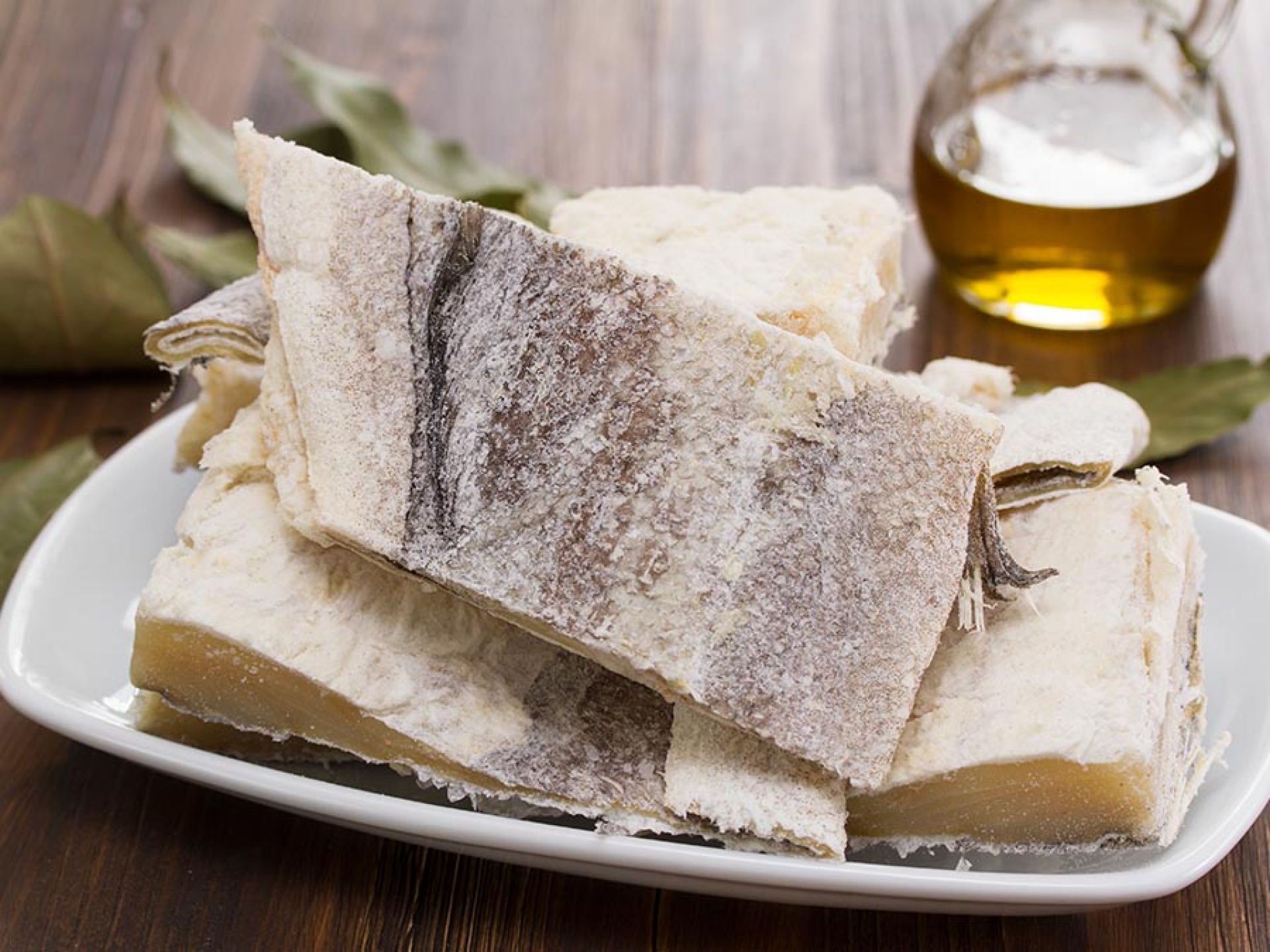 ¿Cómo quitarle lo salado al bacalao? Aquí te decimos