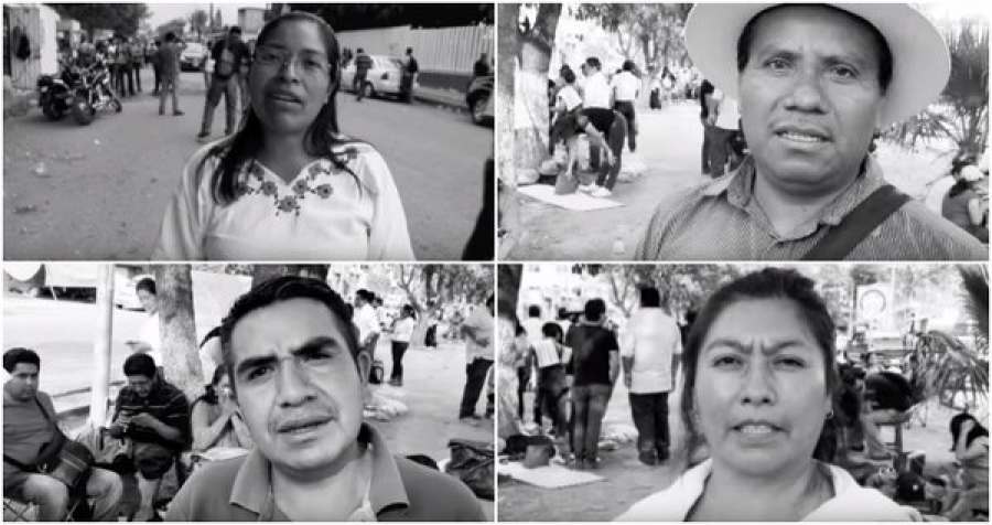 En 22 lenguas indígenas, maestros le dicen a Peña y Nuño que no le temen al despido
