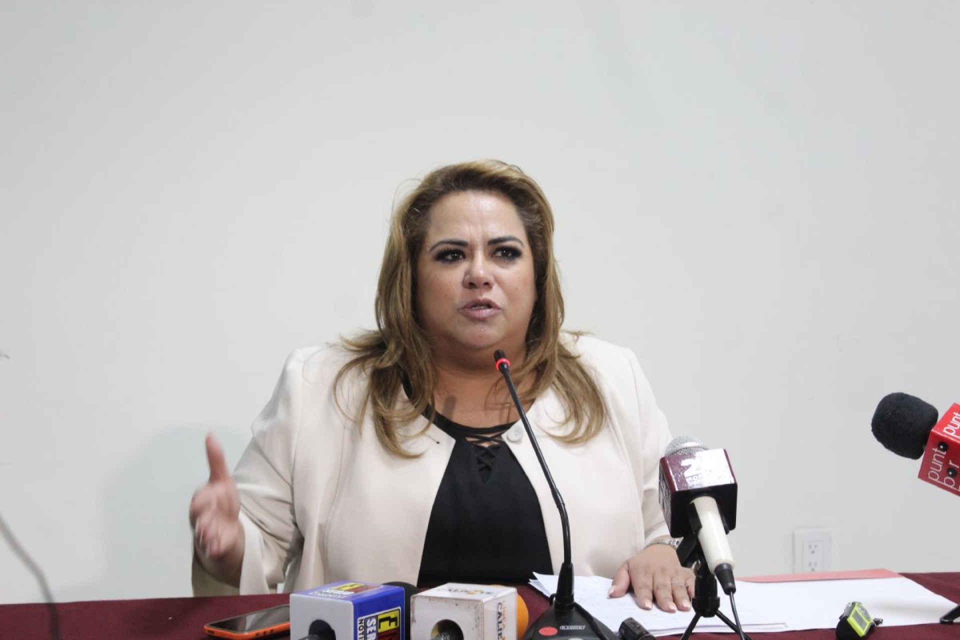 Tania Valentina defiende labor de la comisión de Trabajo