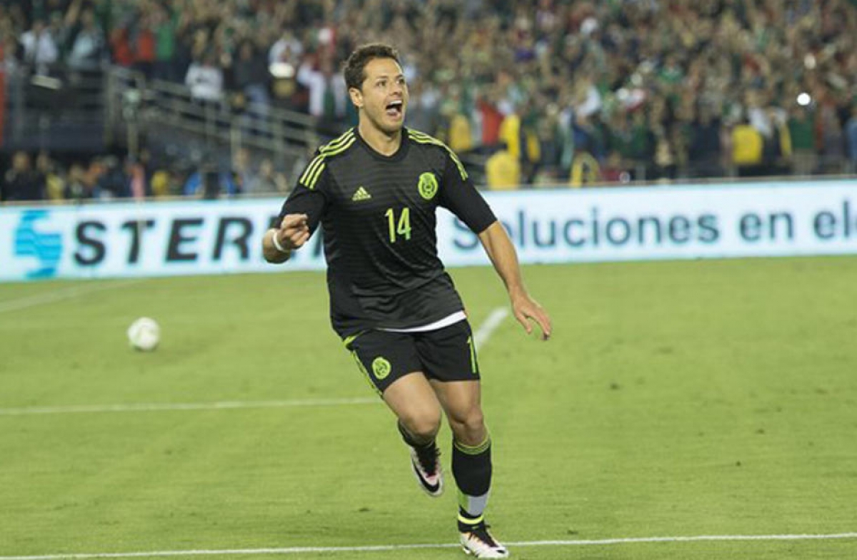 'Chicharito' da victoria al Tri ante Chile