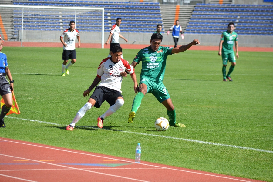 Zacatepec Siglo XXI cae ante Lobos BUAP