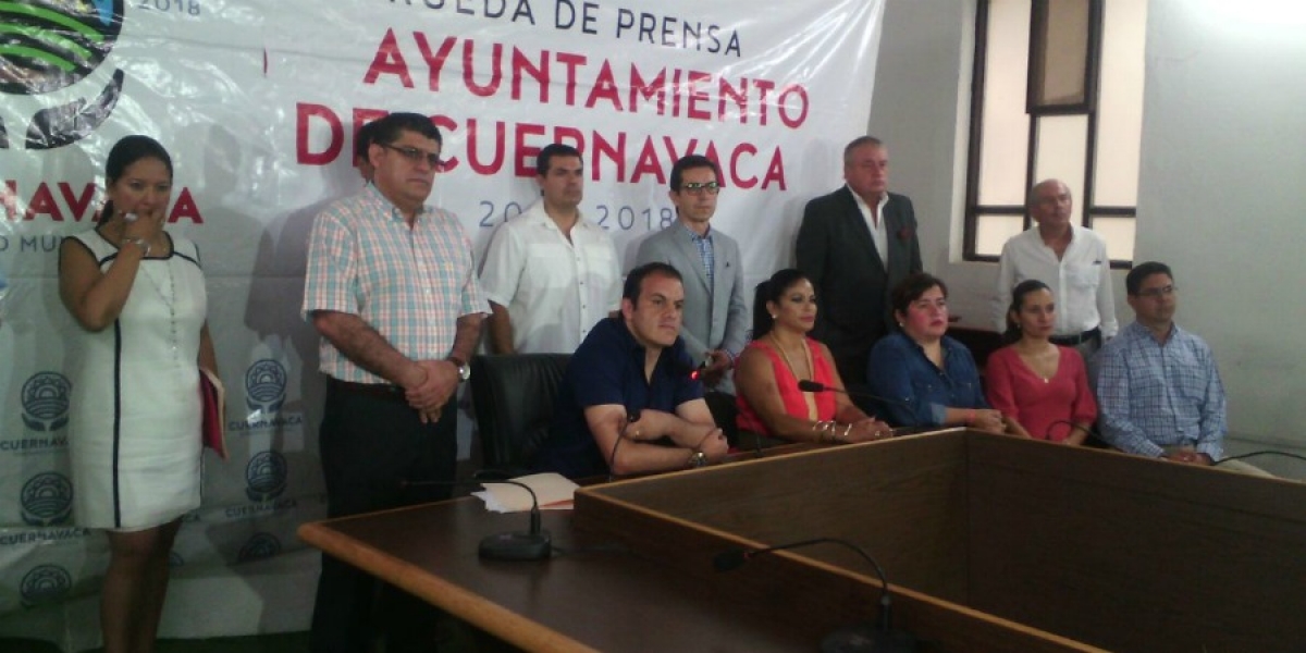 "No existe contrato alguno que yo haya firmado para asumir la candidatura" a la alcaldía: Blanco Bravo