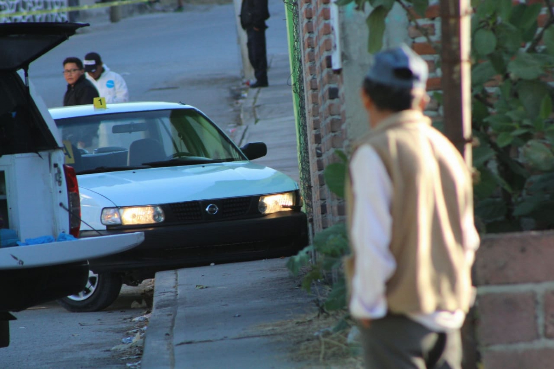 Asesinan a tiros a un hombre en la colonia Las Cumbres, de Zapata