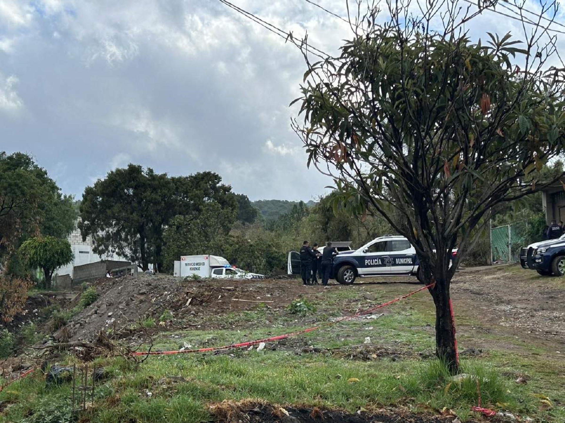 Encuentran un cadáver en Lomas de Chamilpa