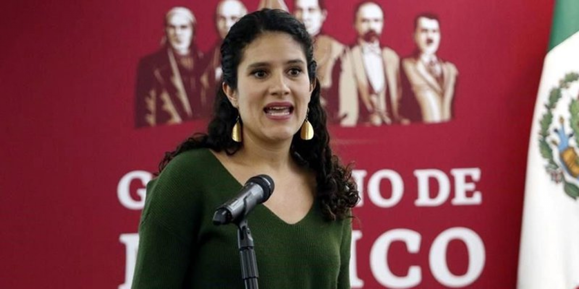 Alcalde Luján deja cargo y es nombrada jefa de Oficina de Durazo