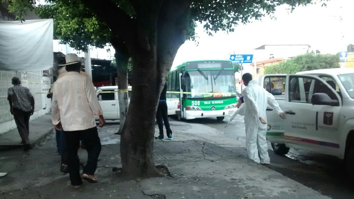 Asesinan a un pasajero durante un asalto a un autobús