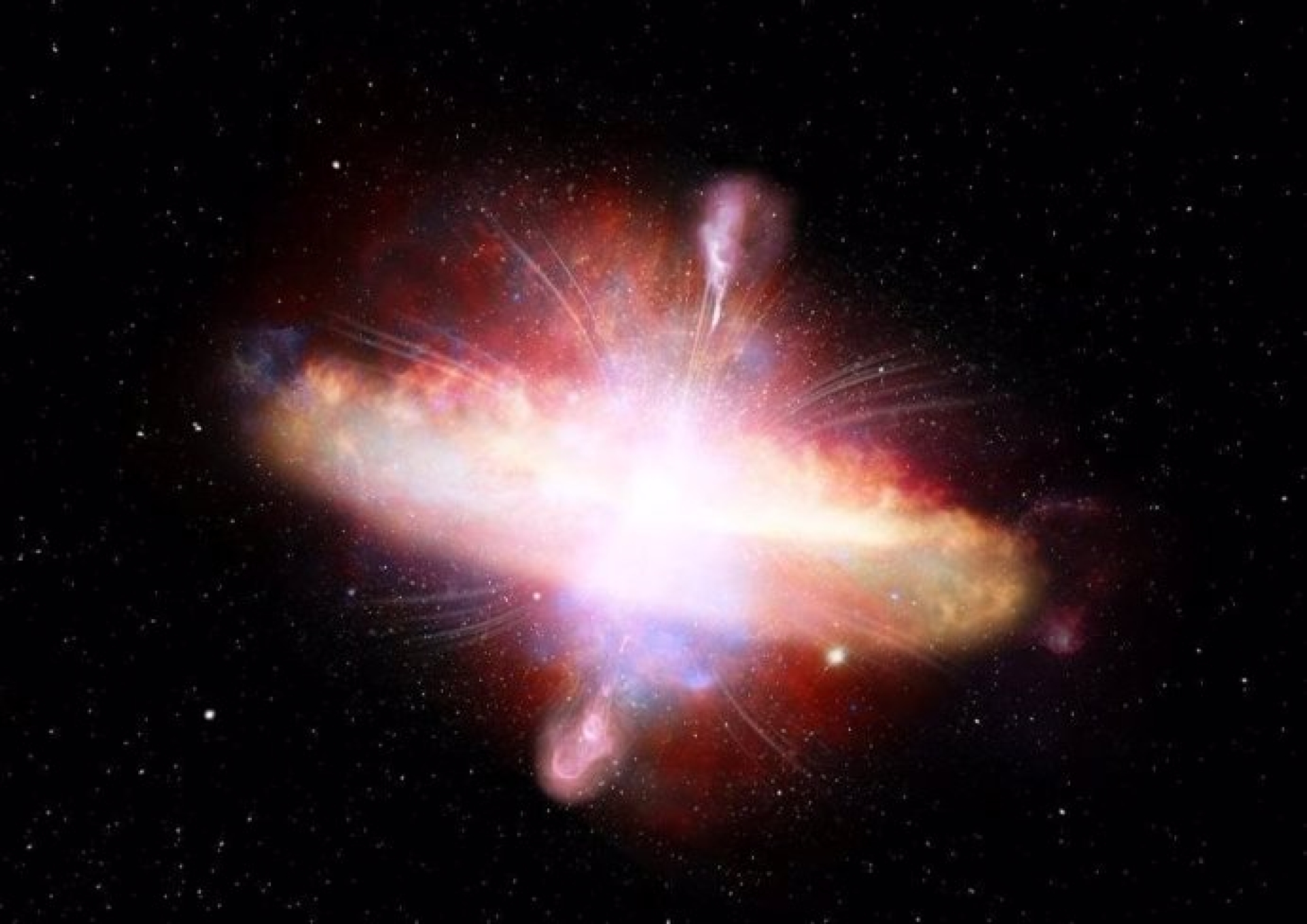 Encuentran pareja de cuásares a 900 millones de años del Big Bang