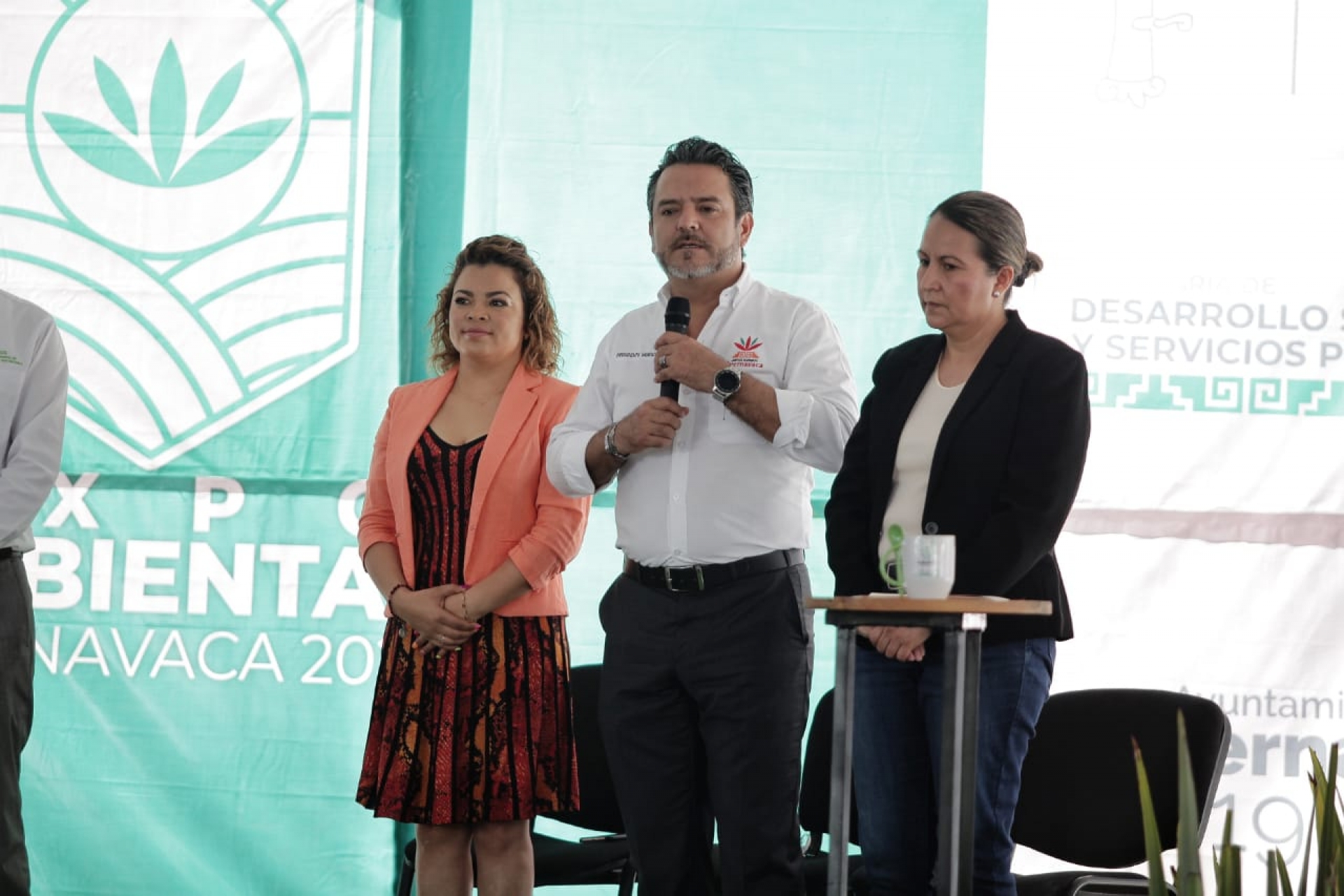 Asiste alcalde de Cuernavaca a la 'Expo Ambiental 2020'