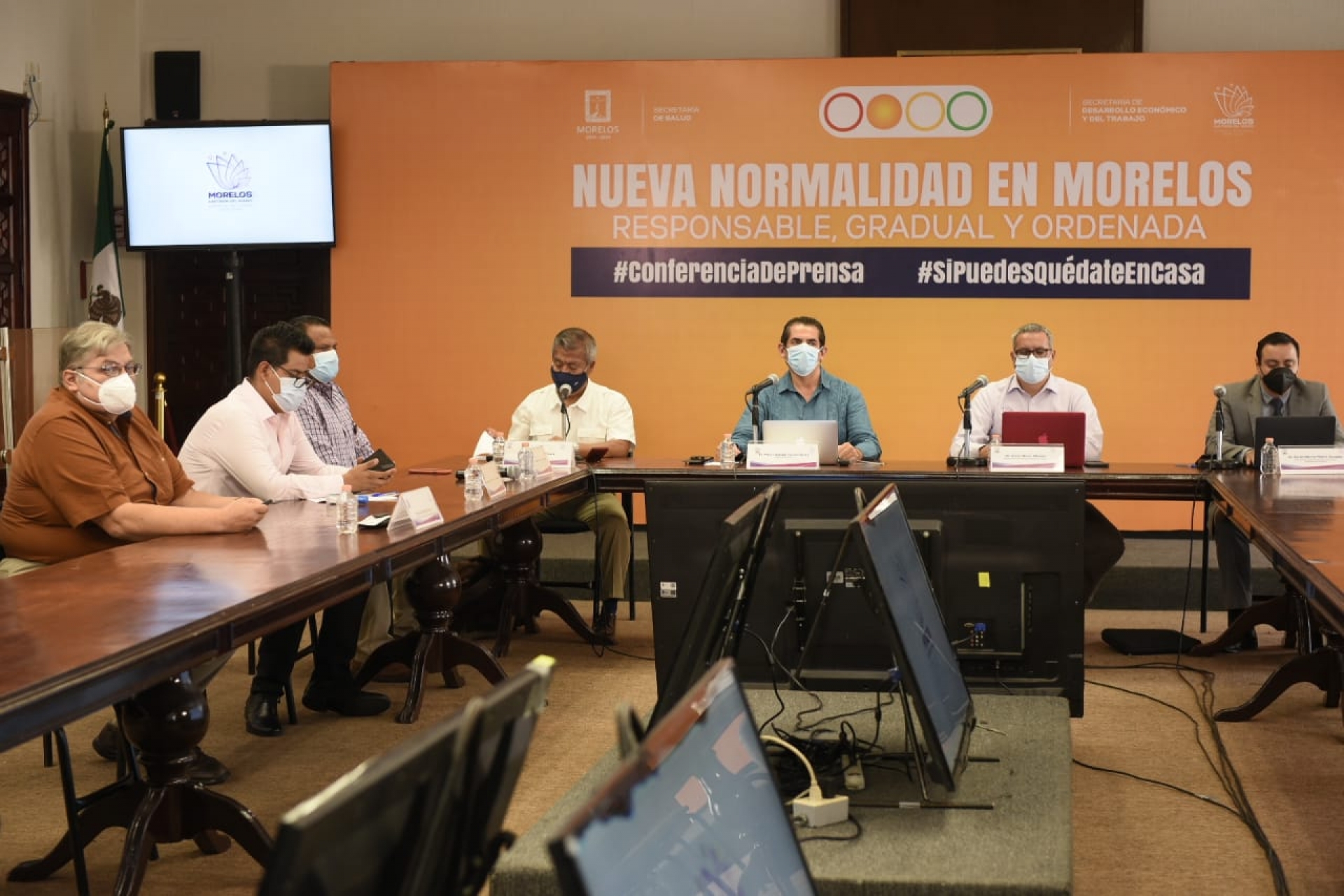 En Morelos, cinco mil 104 casos confirmados acumulados de covid-19 y 998 decesos