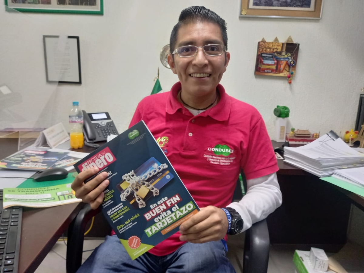 Alerta Condusef sobre fraudes bancarios que se cometen vía telefónica