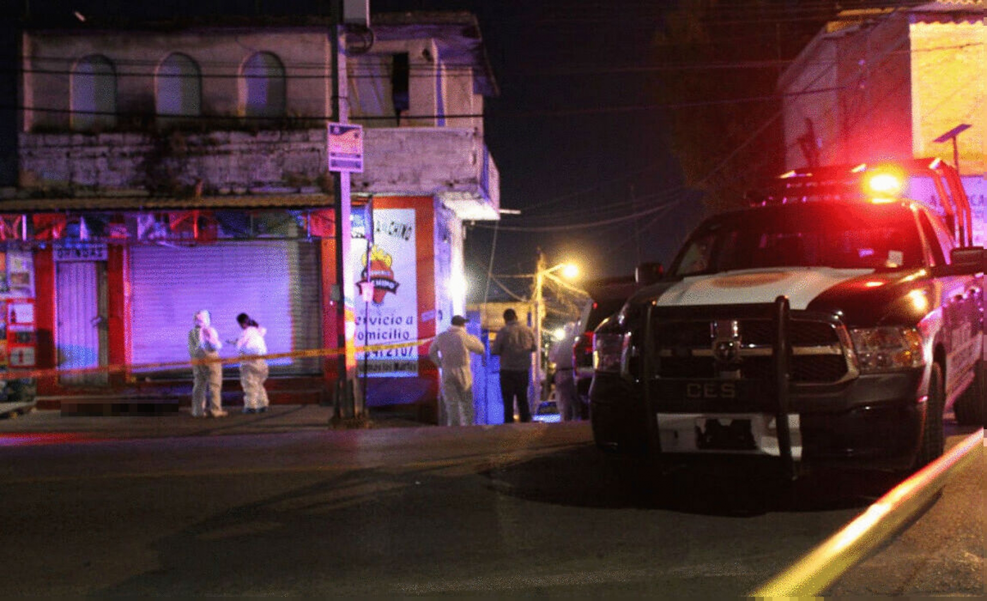 Asesinan a balazos a un joven en la carretera federal Cuernavaca-Tepoztlán